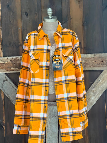 Halloween Series Art Flannel- WITCHYPOO